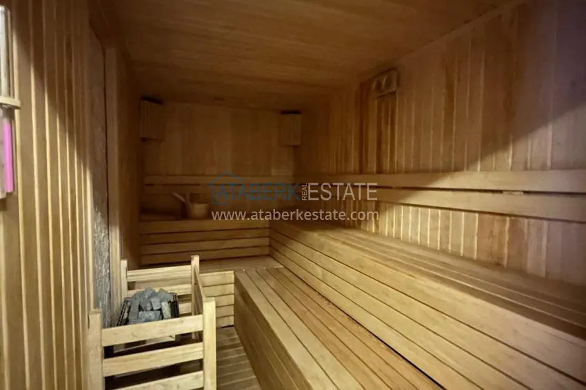 Penthouse duplex with fine finishing in a new complex - Mahmutlar district, Alanya 18 