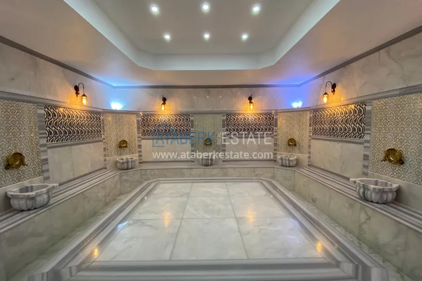 One bedroom apartment in Alanya, Mahmutlar district — furnished, directly from the owner  19 