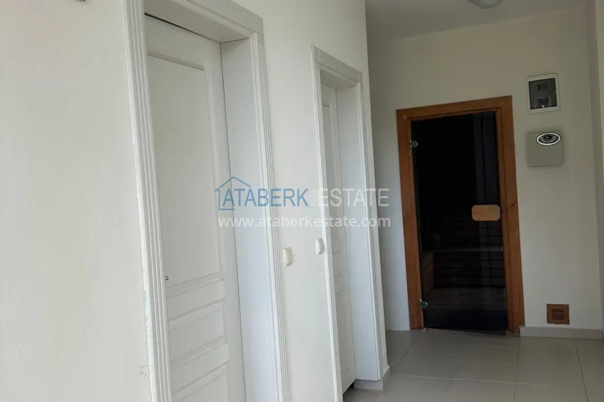 Real estate for a residence permit. Furnished duplex penthouse in Alanya, Cikcilli district 19 