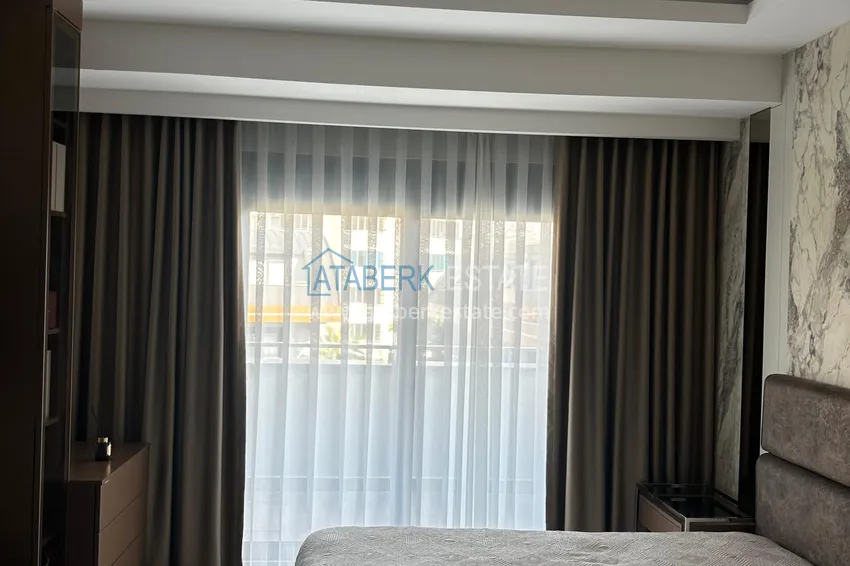 Purchase  Spacious 4+1 duplex with designer renovation in Alanya, Avsallar district 21 