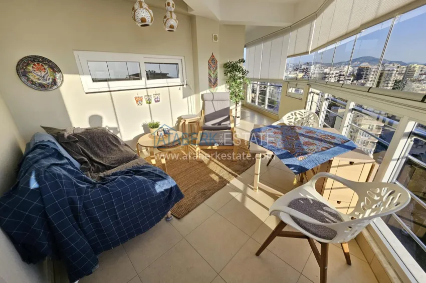 Purchase Duplex penthouse with original interior design and sea view — Mahmutlar district, Alanya 19 