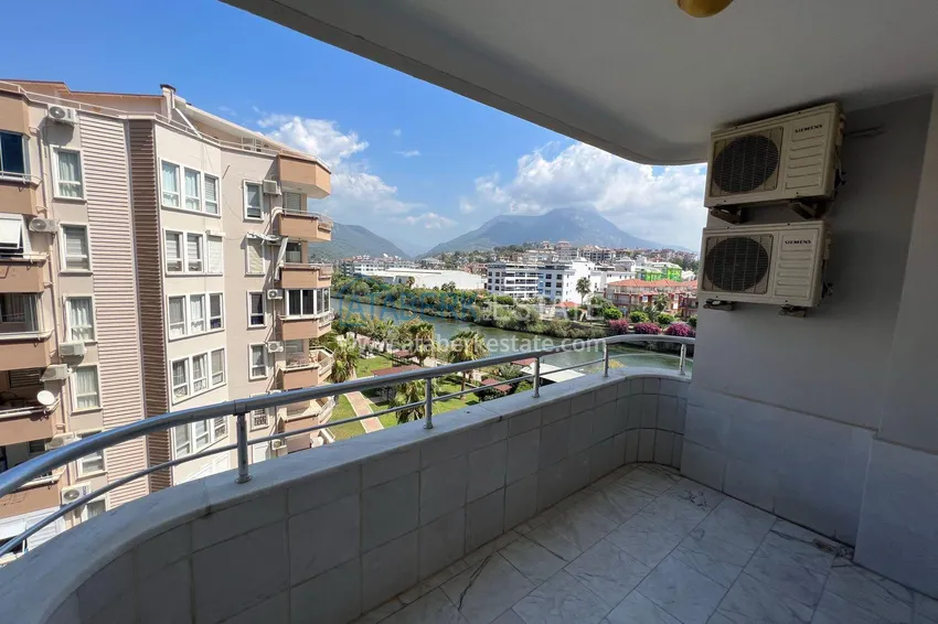 Purchase  3+1 furnished apartment directly from the owner — first coastal apartment, Tosmur district, Alanya 19 