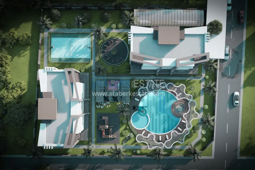 Modern residential complex in Antalya — comfort class, construction phase, Altintash district 19 