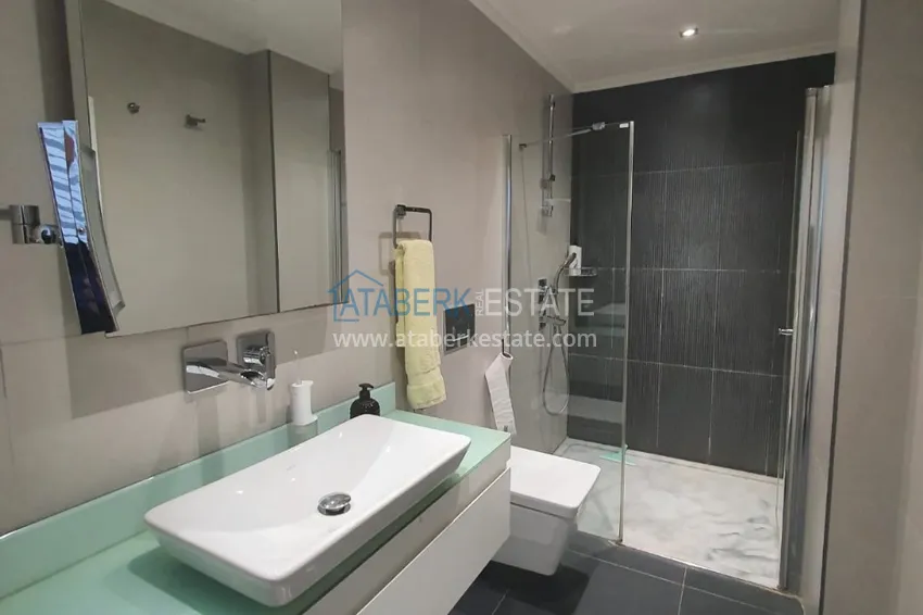 Purchase  Furnished 3+1 townhouse villa with private pool and garden — Manavgat. Directly from the owner 20 