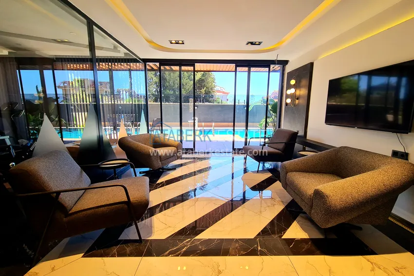 Apartments in the center of Alanya - primary property from the developer 19 