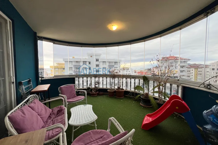 Purchase  Real estate for citizenship and residence permits. 2+1 apartment with sea and mountain views, Tosmur district — Alanya  23 