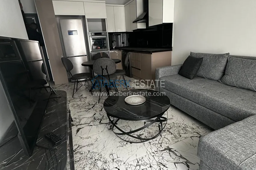 Purchase  Modern turnkey one-bedroom apartment in a new complex — Alanya, Oba district  1 