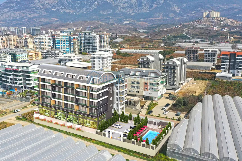 Complex under construction in Kargicak district, Alanya — investment property directly from the developer 5