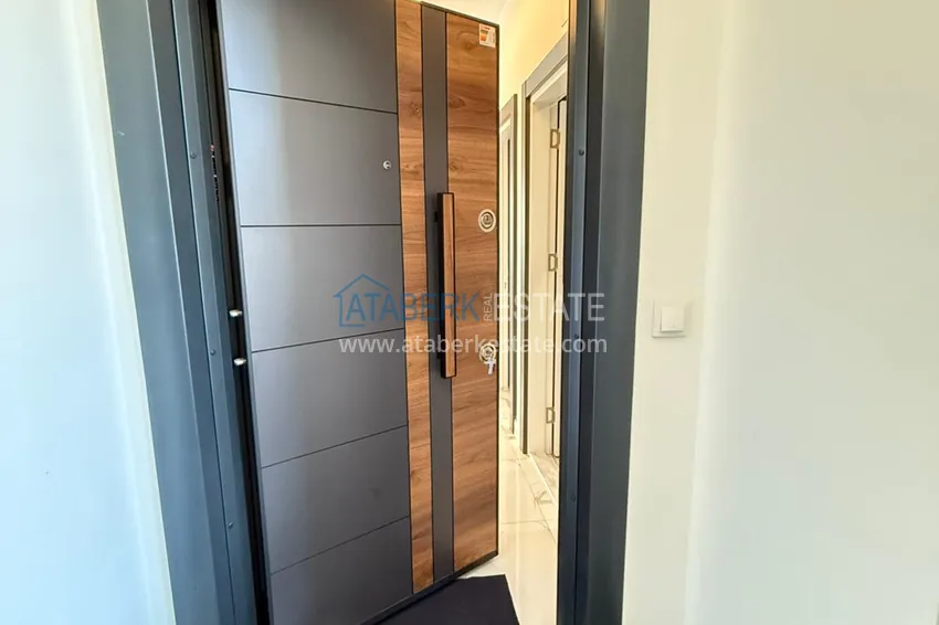 Purchase  Turnkey one-bedroom apartment in a comfort-class complex — second coastline, Kargicak district, Alanya  1 