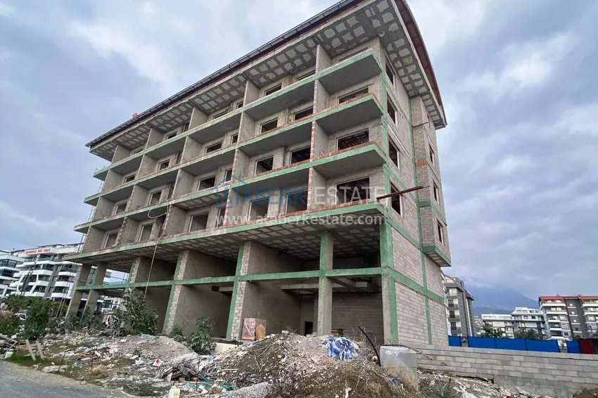 Photo - Complex under construction in Kargicak district, Alanya — investment property directly from the developer 1