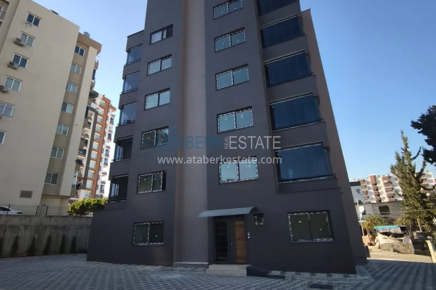 Two-bedroom apartment in a modern complex - Mersin, Yenisehir district 1 