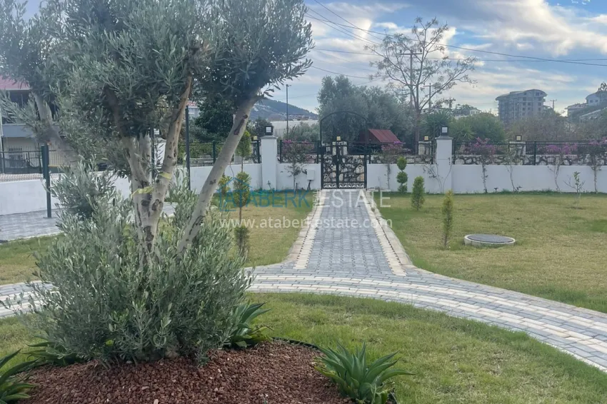 Furnished 1+1 apartment in a new modern complex in Gazipasa 7 