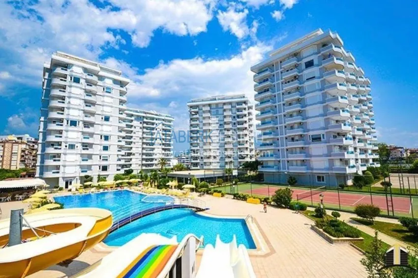 3+1 furnished apartment directly from the owner — first coastal apartment, Tosmur district, Alanya 6 