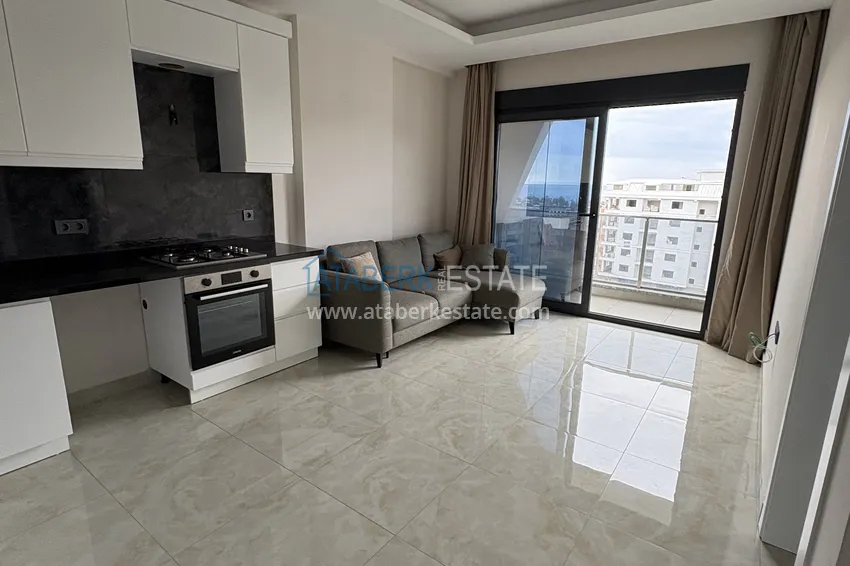 Purchase Apartment 1+1 with furniture and sea view, Mahmutlar district — Alanya 1 