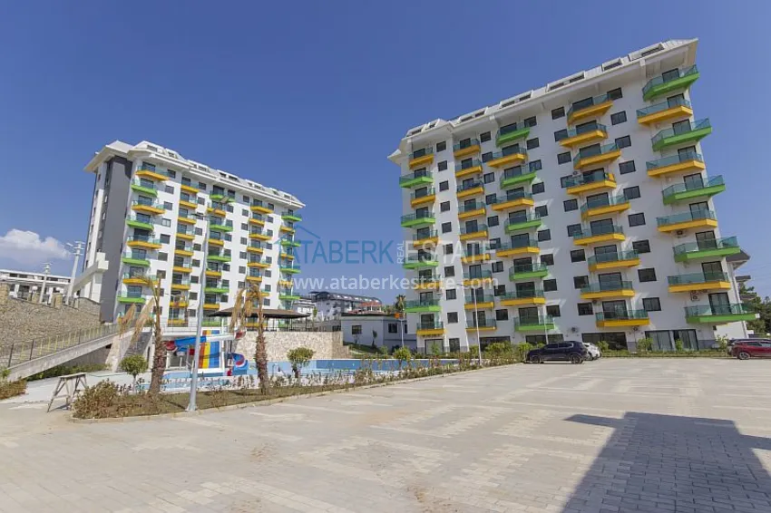 Finished one-bedroom apartment in a residential complex with full infrastructure — Avsallar district, Alanya 1