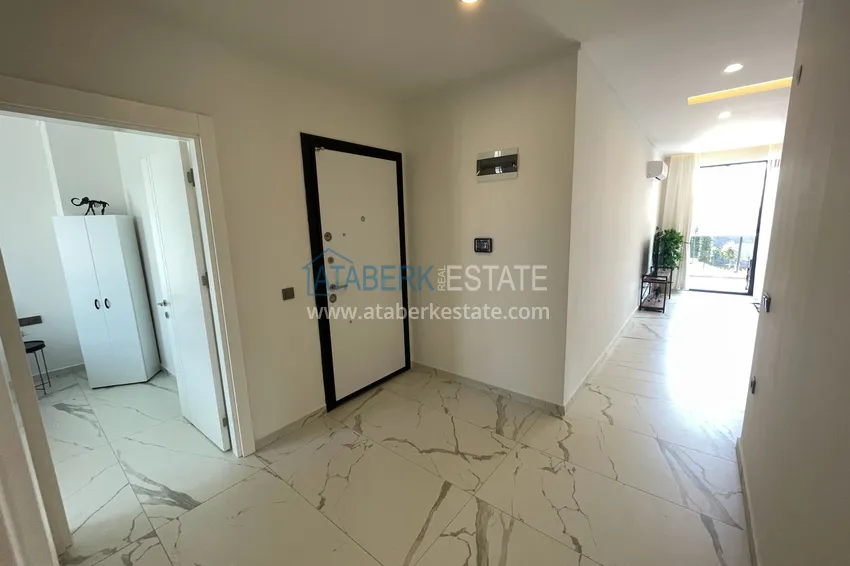 Purchase  Furnished 2+1 apartment in a comfortable complex — Alanya, Avsallar district 1 