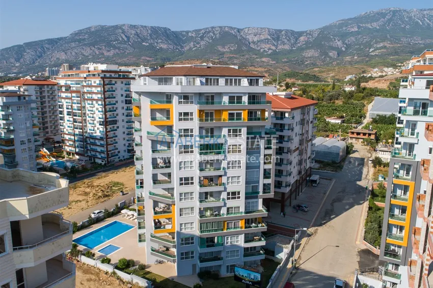 Urgent sale! 1+1 furnished apartment in a modern complex, Mahmutlar district — Alanya 1 