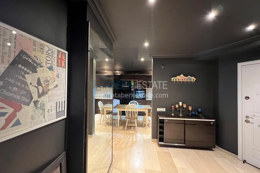 Purchase  Real estate for citizenship and residence permits. 2+1 apartment with sea and mountain views, Tosmur district — Alanya  3 