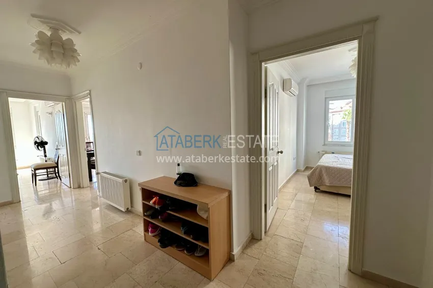 Purchase  Real estate for a residence permit! Two bedroom apartment with sea view in Alanya, Cikcilli district 1 