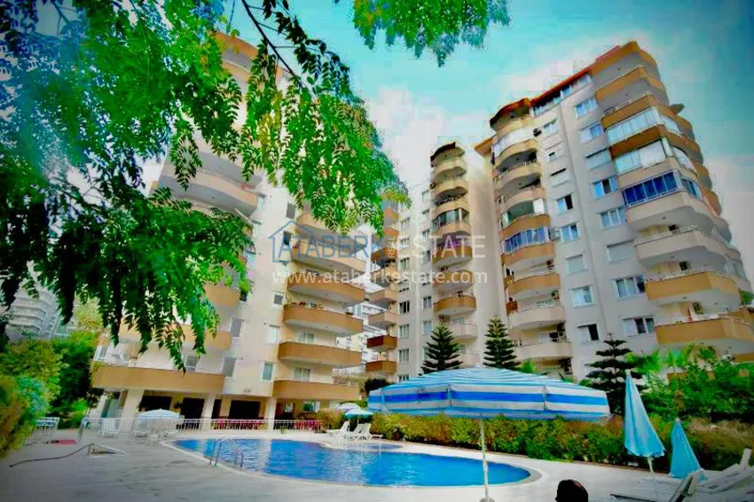 Furnished apartment in a comfortable complex, Mahmutlar district — Alanya 1 