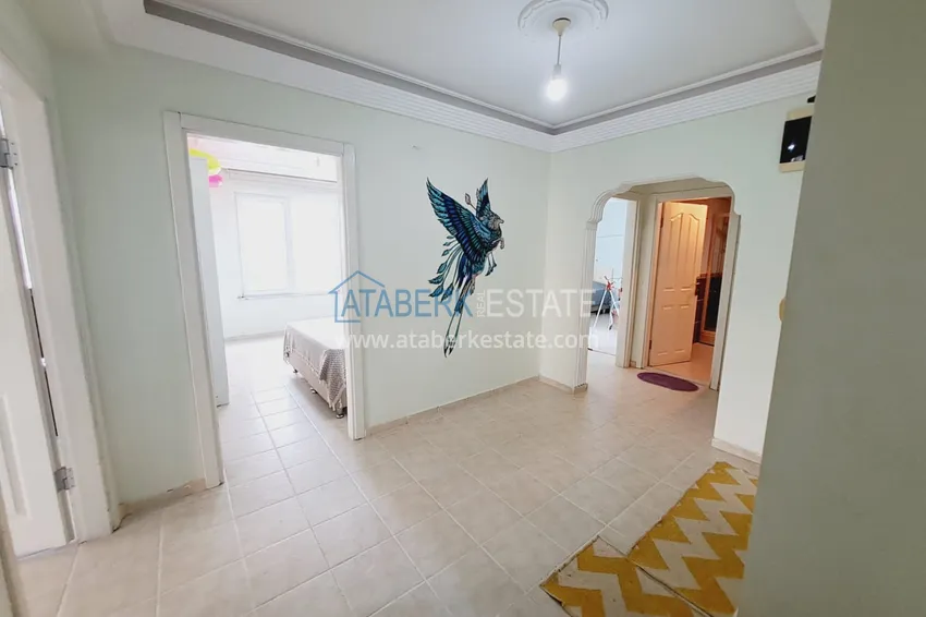 Purchase Furnished apartment in a comfortable complex, Mahmutlar district — Alanya 1 