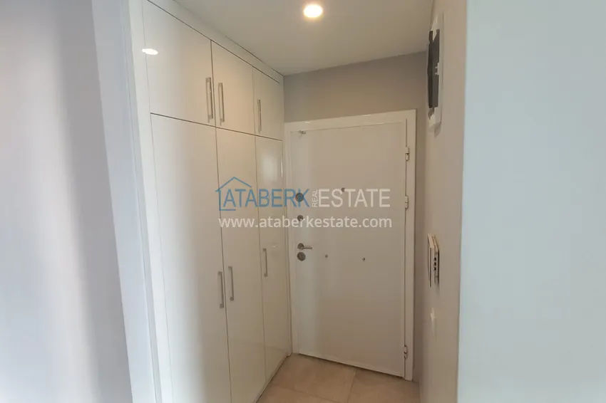 Purchase  1+1 apartment in Mahmutlar, turnkey with a glazed balcony in a modern complex 1 