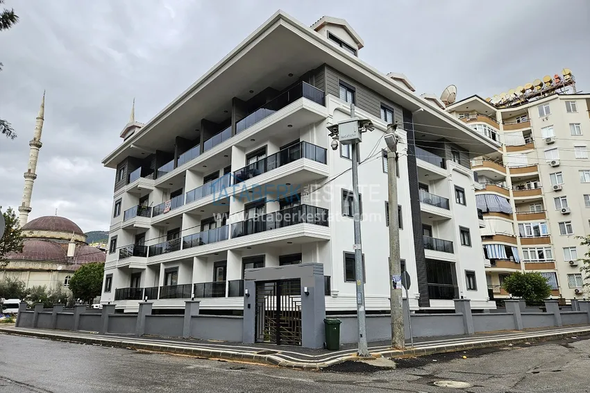 1+1 furnished apartment in the center of Alanya, near Cleopatra Beach 1