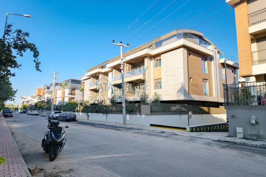 New residential complex in Antalya, Lara! Apartments from the developer 1 