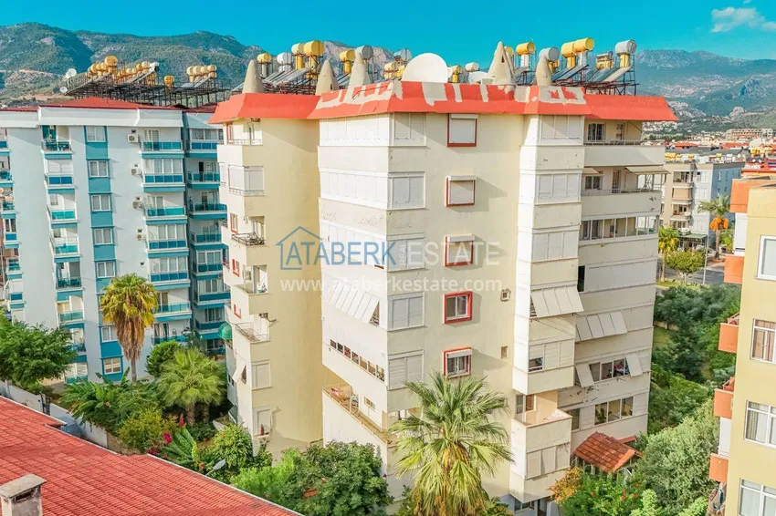 3+1 linear apartment with furniture in Oba, Alanya  3 