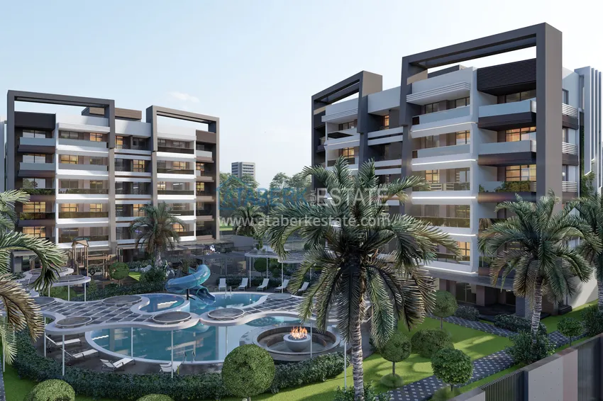 Modern residential complex in Antalya — comfort class, construction phase, Altintash district 1 