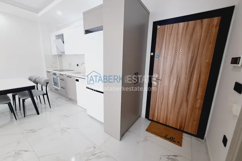 Purchase Furnished apartment from owner in Tosmur district, Alanya 1 