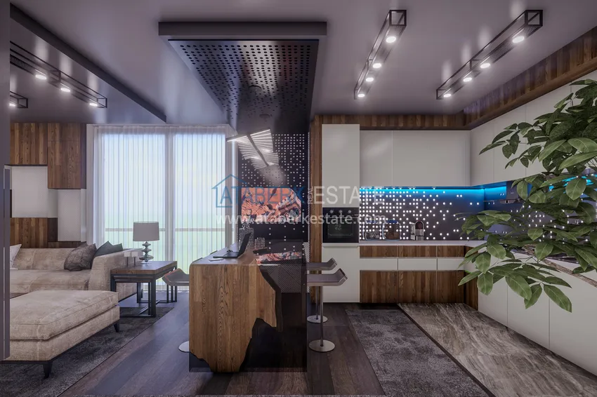 Purchase  Modern apartments from a developer in Altintash, Antalya — a comfortable complex under construction 1 