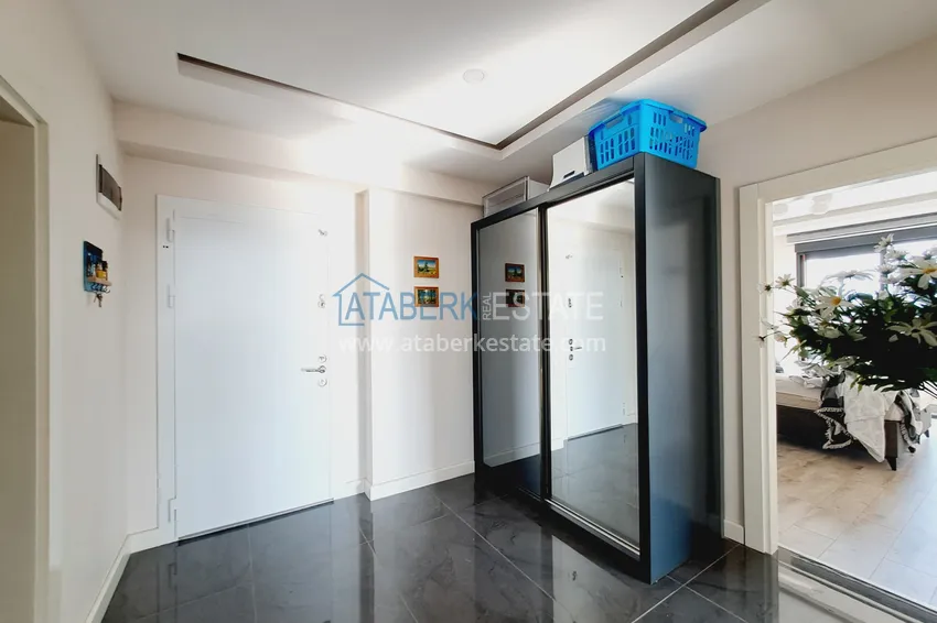 Purchase Apartment in Alanya, Tosmur district - modern interior, view of the sea and the Dim River 1