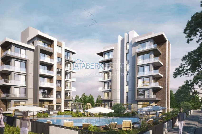 Apartments from the developer in Antalya, Altintash district 1