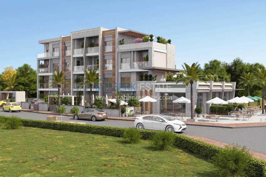 Investment property from the developer. Chamber residential complex in Altintash district 1 