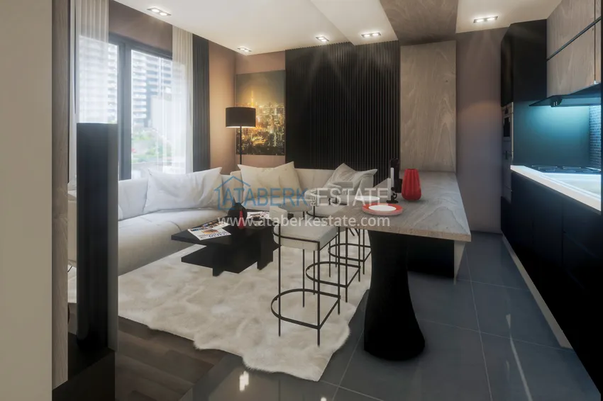 Purchase  Investment property from the developer. Chamber residential complex in Altintash district 1 