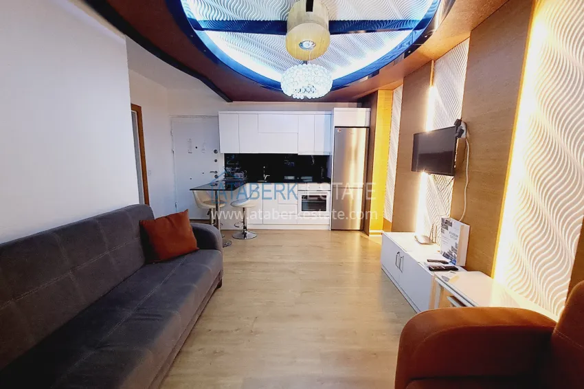 Purchase Cozy one bedroom apartment with furniture in the center of Alanya 1