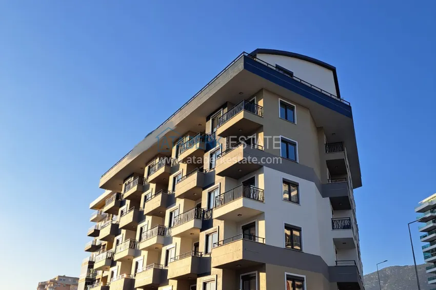 Turnkey one-bedroom apartment in Alanya, Mahmutlar district 1 