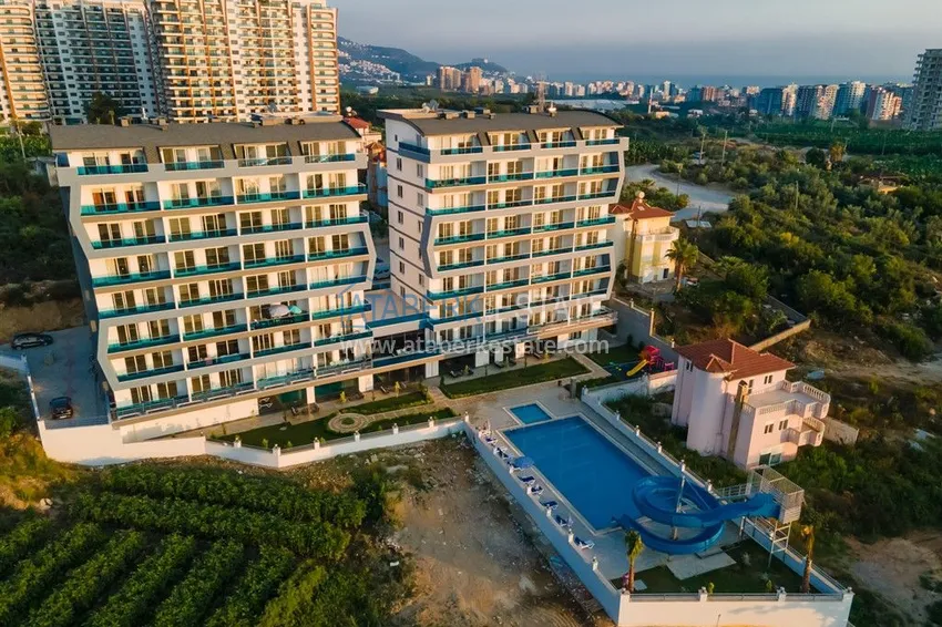 One bedroom apartment in Alanya, Mahmutlar district — furnished, directly from the owner  1 