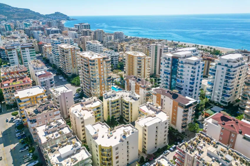 Budget version of a one-bedroom apartment in Alanya, Mahmutlar district  1 