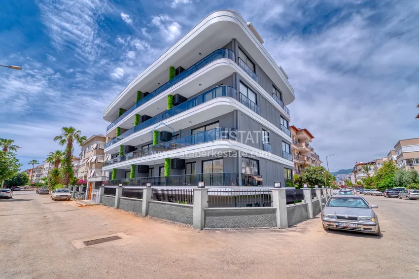 2+1 apartment in Alanya, Oba district in a new residential complex  2 