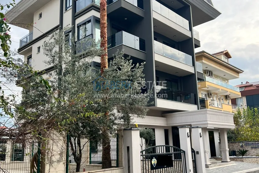 Furnished duplex penthouse in Alanya, Upper Oba  1 