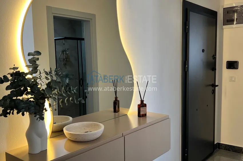 Purchase  Furnished duplex penthouse in Alanya, Upper Oba  2 