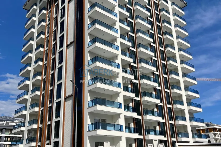 1+1 apartment in a young complex, Mahmutlar — Saturday Market District 1 