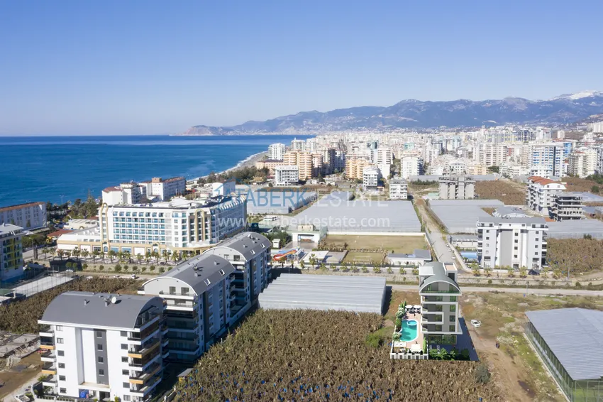 Apartments directly from the developer in a cozy residence - Kargicak, Alanya 1 