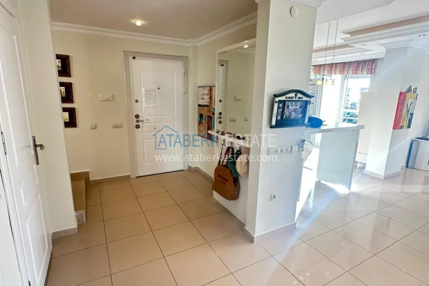 Purchase Real estate for a residence permit. Furnished duplex penthouse in Alanya, Cikcilli district 1 