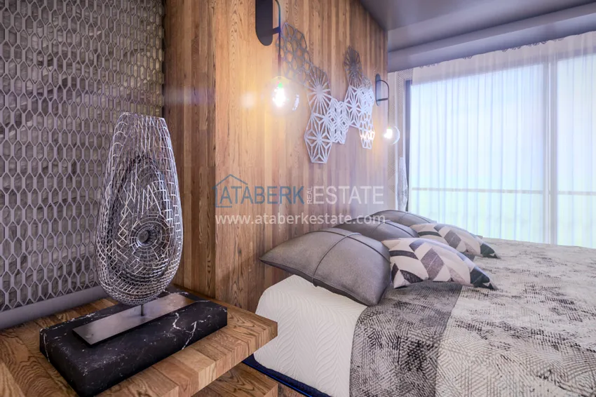 Purchase  Modern apartments from a developer in Altintash, Antalya — a comfortable complex under construction 16 