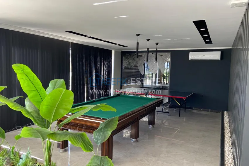 Modern turnkey one-bedroom apartment in a new complex — Alanya, Oba district  20 