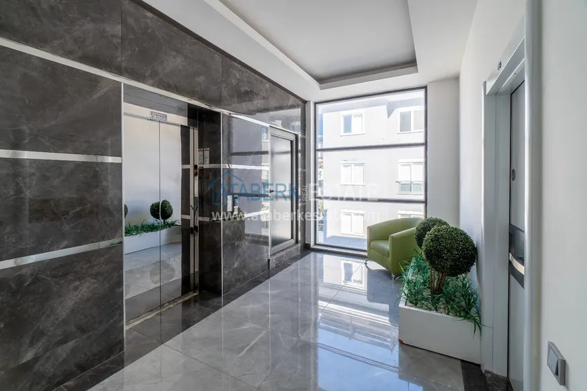 Turnkey one-bedroom apartment in the center of Alanya - near Hadjet Square 20 