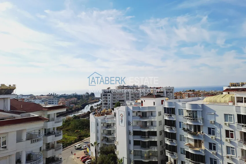 Purchase Apartment in Alanya, Tosmur district - modern interior, view of the sea and the Dim River 20
